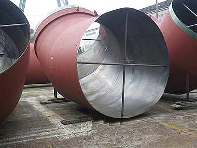 フランジ・タンク製作