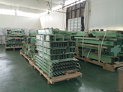 鋳鋼品フレーム