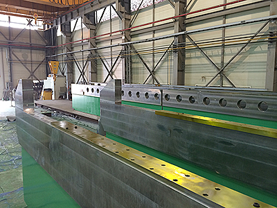 製缶機械加工フレーム製作