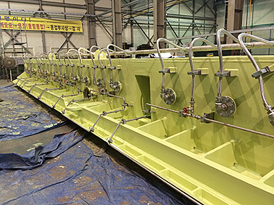 製缶及び機械加工品　マニプレーター製作