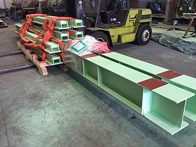 製缶機械加工品　駆動ラックピン製作