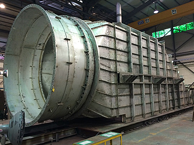 製缶品　ダクト製作