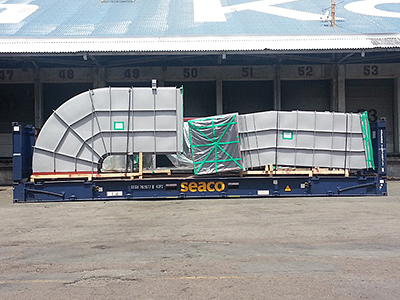 製缶品　集塵フード製作