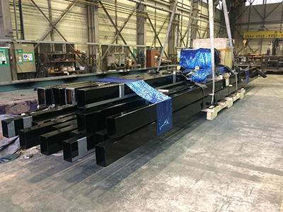 製缶機械加工品　IRサポート製作